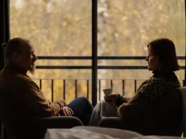 Silta kattoterassille.